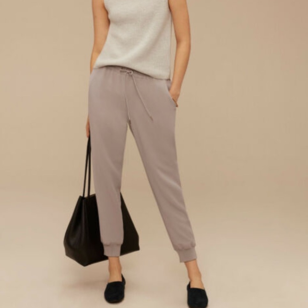 Aritzia Wilfred Buffon NWT Pant xs lucite